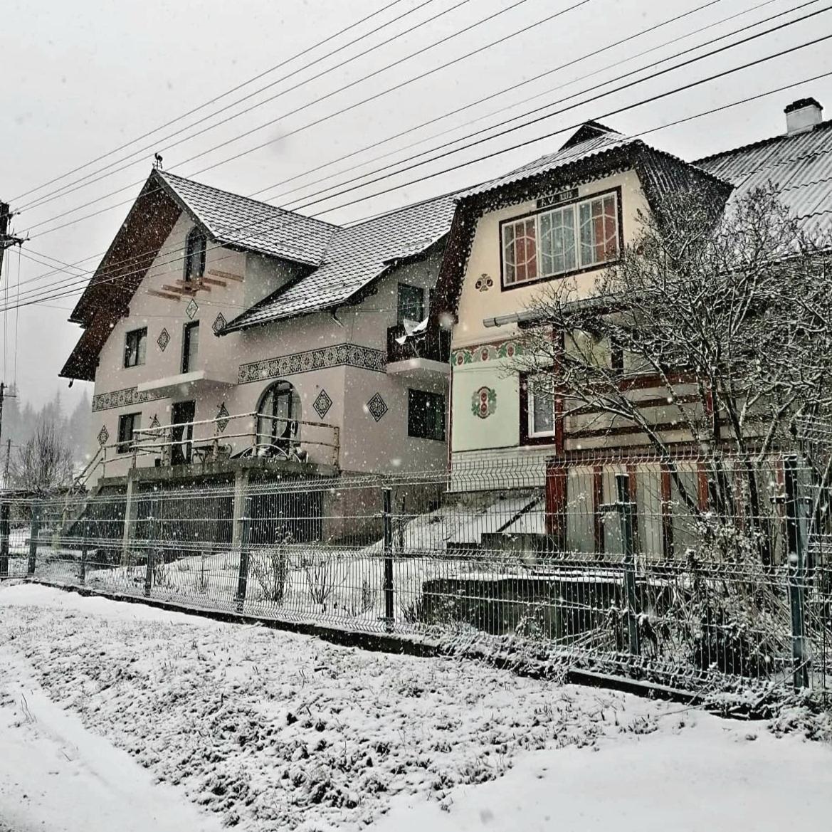 Casa Aureliana Villa Ciocanesti Exteriör bild
